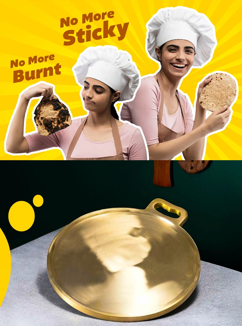 We Guarantted Perfect Dosas & Rotis!