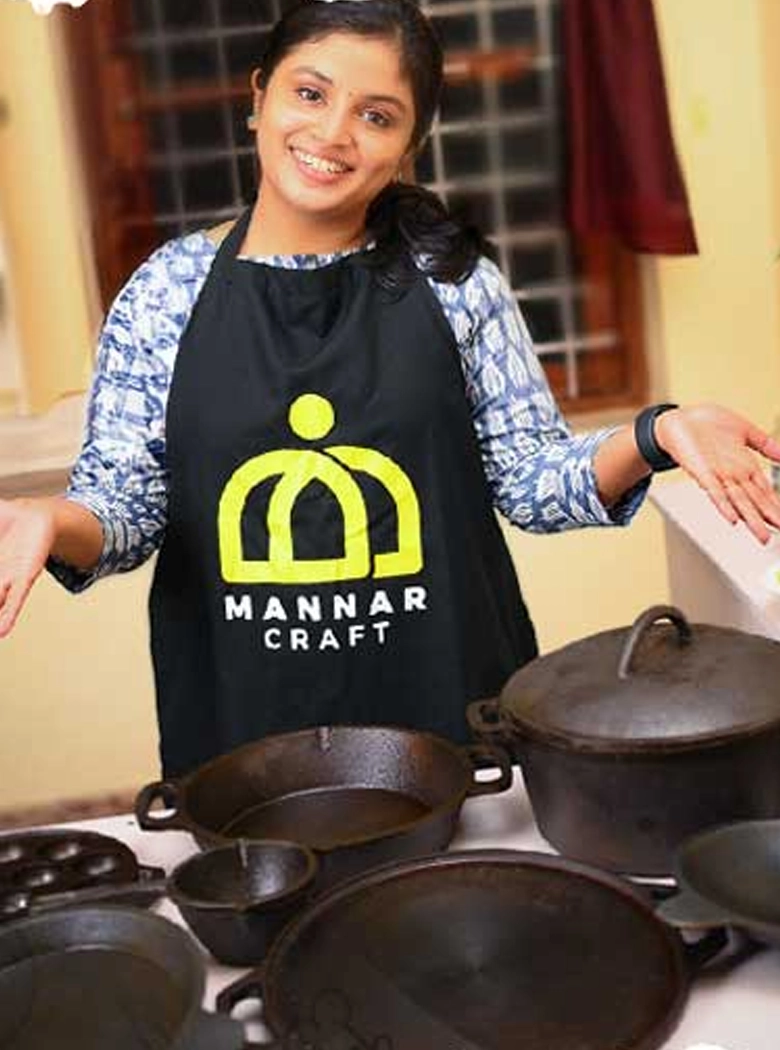 Chemical Free Cast Iron Cookware